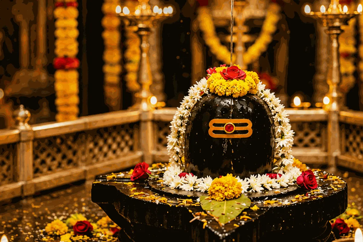 Shravan Maas Pramukh - Shiv Rudrabhishek Puja at Shri Dhaneshwar Mahadev Temple, Ujjain